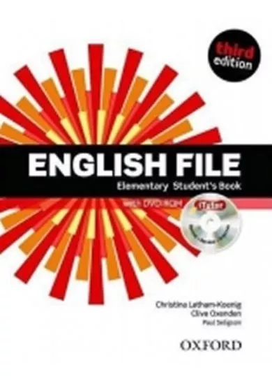 English File Third Edition Elementary Student´s Book with iTutor DVD-ROM CZ