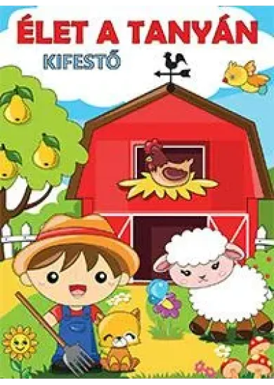 Élet a tanyán - Kifestő