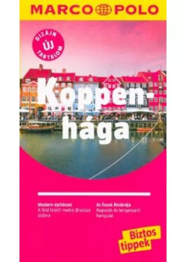 Marco Polo Útikönyv - Koppenhága /Marco Polo