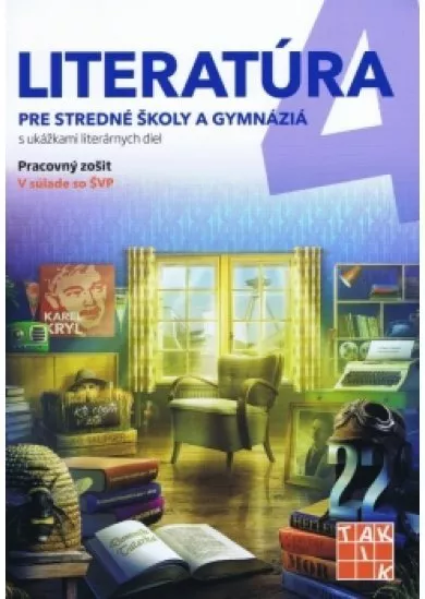 Literatúra 4 - pre SŠ a gymnáziá PZ