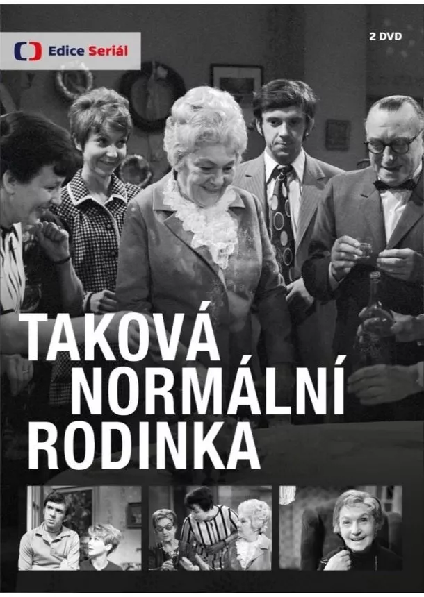 Jaroslav Dudek, Česká televize ECT - Taková normální rodinka