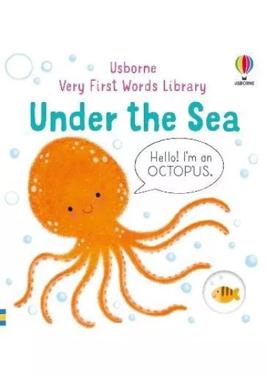 Very First Words Library: Under The Sea
