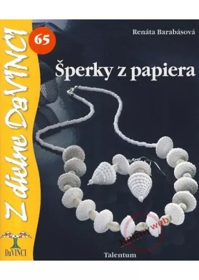 Šperky z papiera – DaVINCI 65