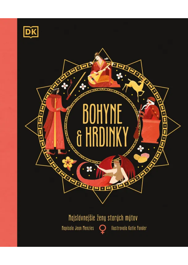 Jean Menzies - Bohyne a hrdinky