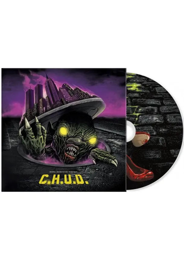 Martin Cooper, David Hu, WAXWORK - Martin Cooper & David Hu:  C.H.U.D. (remast)