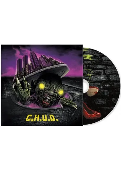 Martin Cooper & David Hu:  C.H.U.D. (remast)