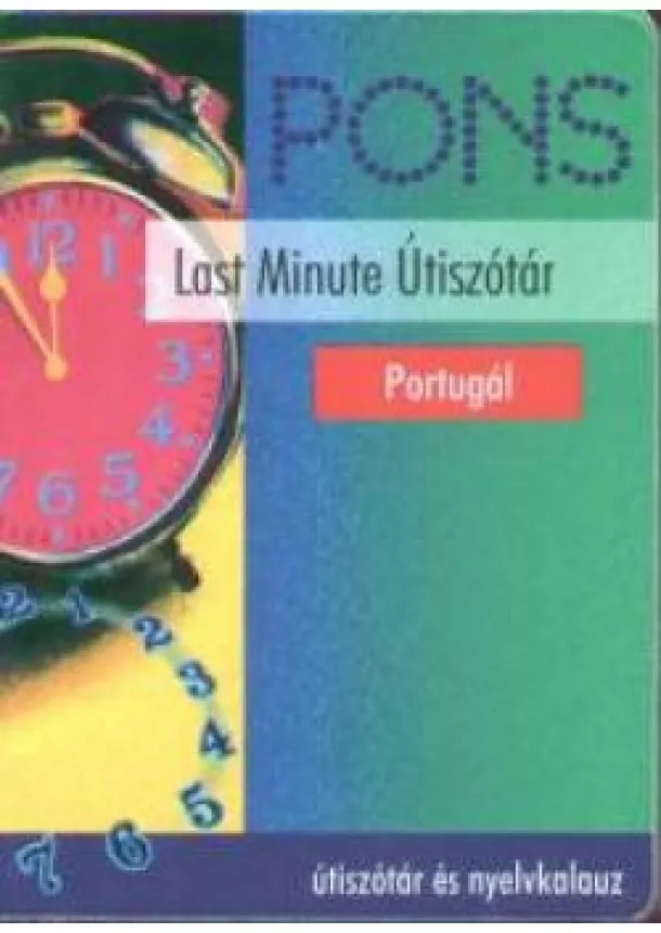 Pons Last Minute Útiszótár - Portugál