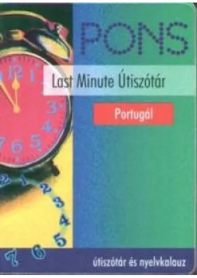 Pons Last Minute Útiszótár - Portugál