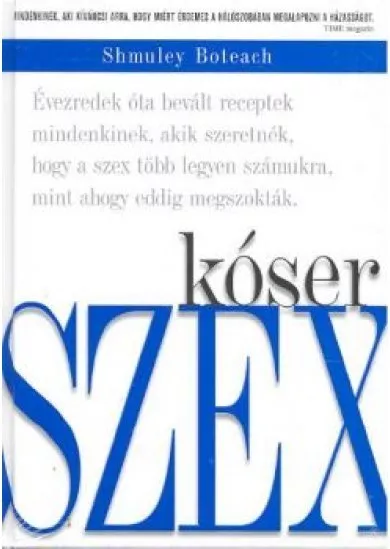 KÓSER SZEX