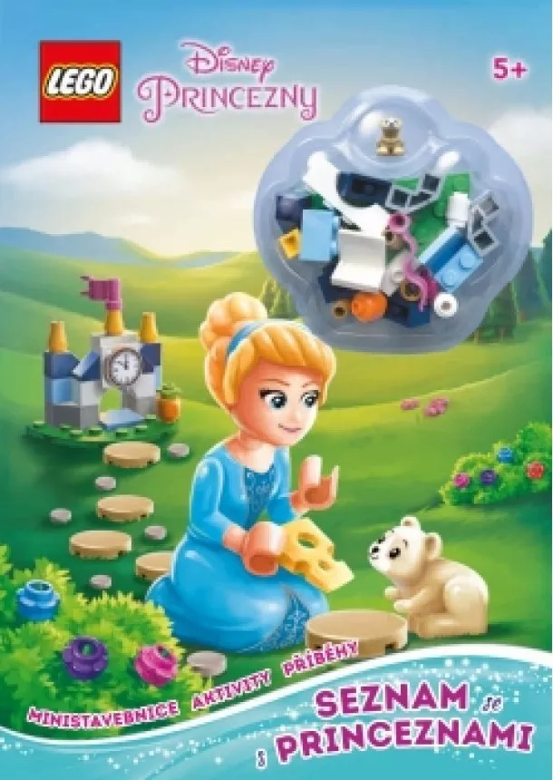 Kolektiv - LEGO® Disney Princezny™ Seznam se s princeznami