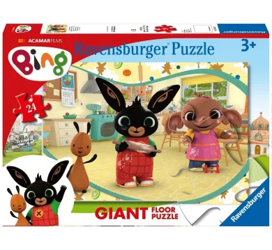 Társasjáték PUZZLE GIANT 24 BING a konyhában
