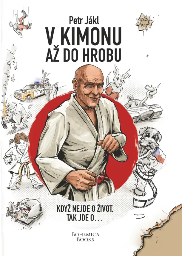Petr Jákl - V kimonu až do hrobu