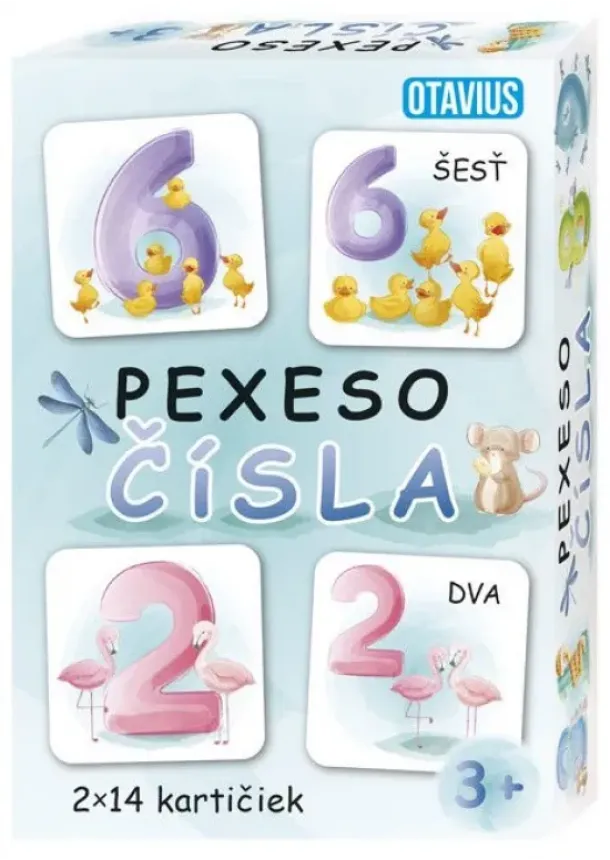 Pexeso - Čísla