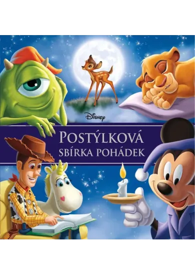 Disney - Postýlková sbírka pohádek
