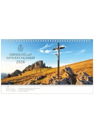 Svätovojtešský katolícky kalendár 2026 (stolový) - Kalendár 2026 stolový, týždenný