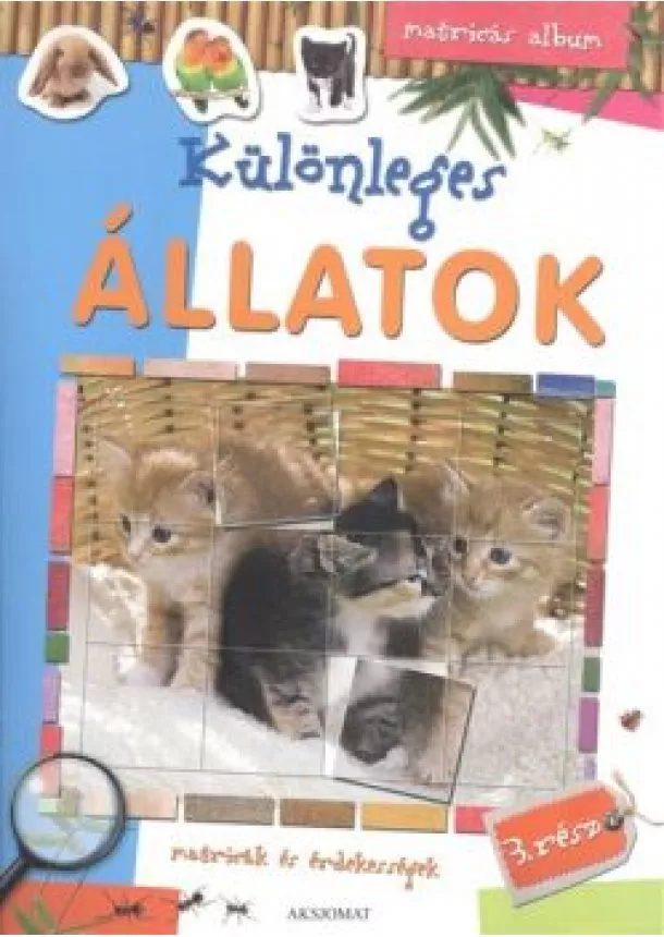 Magdalena Król - Különleges állatok 3. /Matricás album