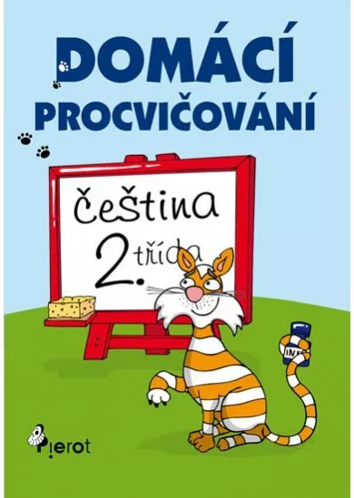 Domácí procvičování - Čeština 2. třída