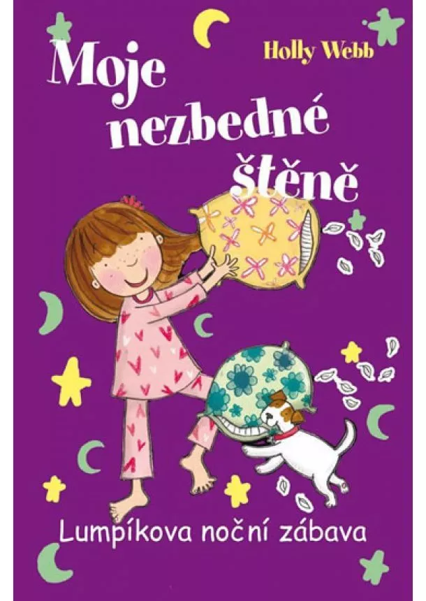Holly Webbová - Moje nezbedné štěně 4 - Lumpíkova noční zábava