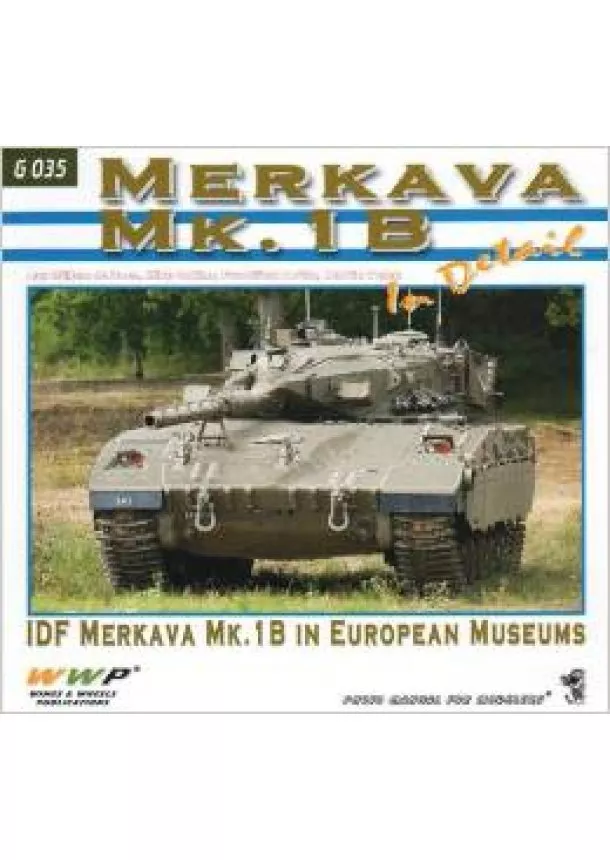 Kolektív autorov - Merkava Mk.1B In Detail