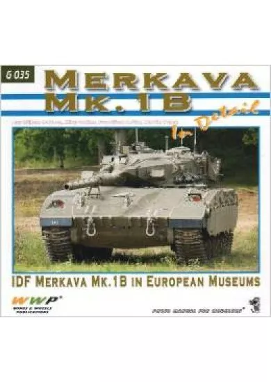 Merkava Mk.1B In Detail