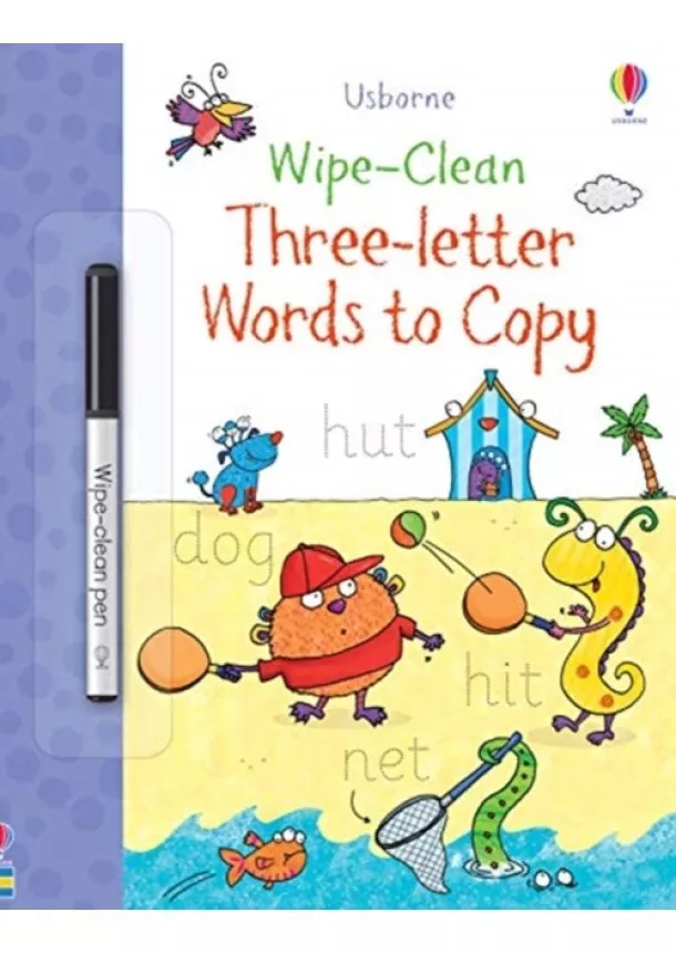 Jane (EDFR) Bingham - Wipe-Clean Three-Letter Words to Copy