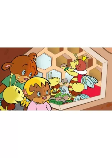 Dörmi és Dorka Mézországban /Diafilm