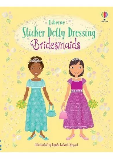 Sticker Dolly Dressing Bridesmaids
