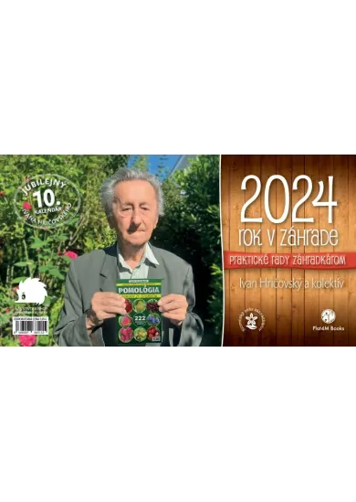 Rok v záhrade 2024 - stolový kalendár