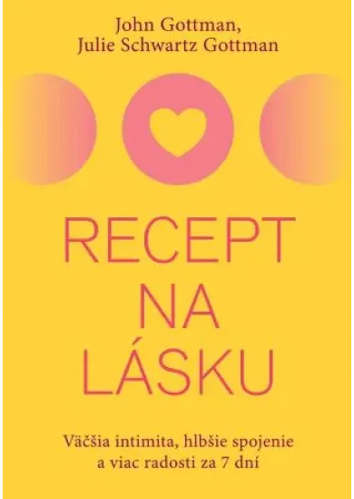 Recept na lásku - Väčšia intimita, hlbšie spojenie a viac radosti za 7 dní