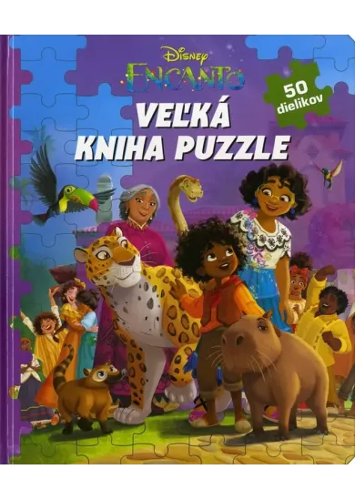 Encanto - Veľká kniha puzzle