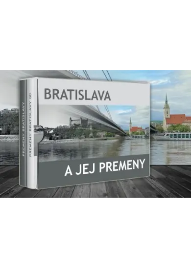Bratislava a jej premeny (dvojkniha v obale)