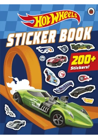 Hot Wheels: Sticker Book