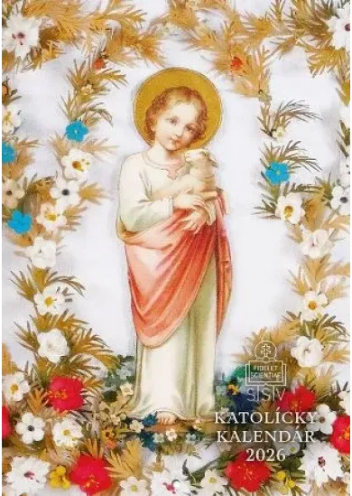 Katolícky kalendár 2026 (nástenný) - Kalendár 2026 nástenný, mesačný