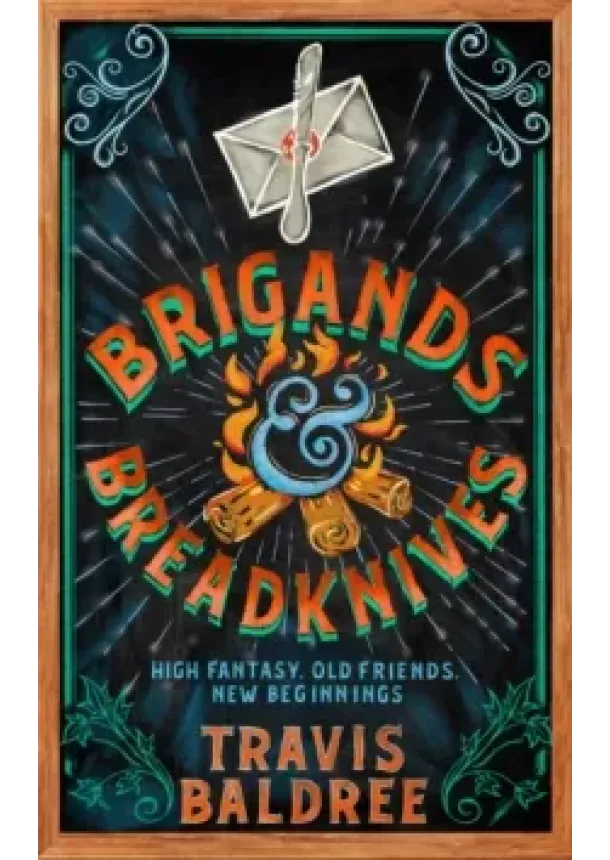 Travis Baldree - Brigands & Breadknives