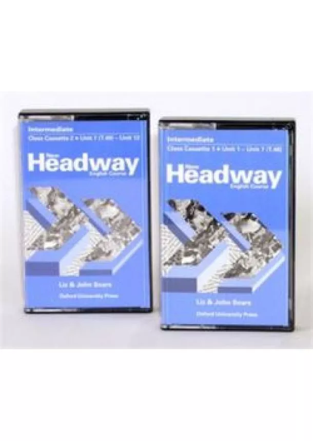 autor neuvedený - New Headway Intermediate Class Cass