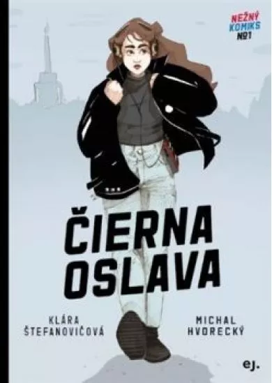 Čierna oslava - Nežný komiks  No1 - Príbehy o nežnej revolúcii