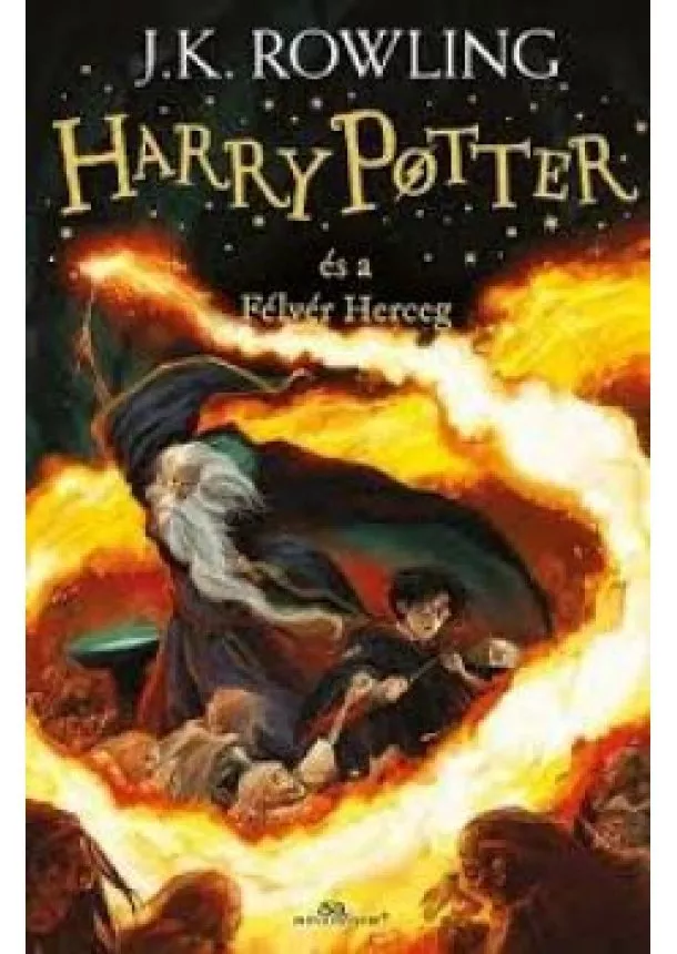 J. K. Rowling - Harry Potter és a félvér herceg 6.