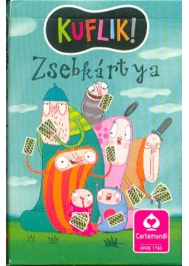 Kuflik! Zsebkártya - Fekete Péter és memória kártyajáték