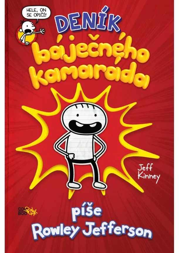 Jeff Kinney - Deník báječného kamaráda