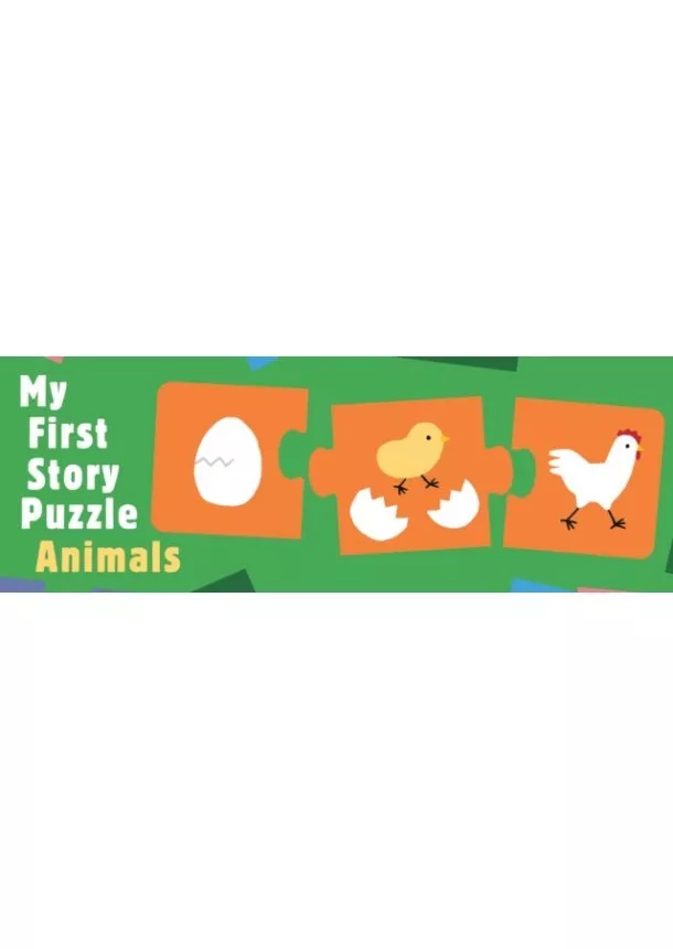 My First Story Puzzle Animals