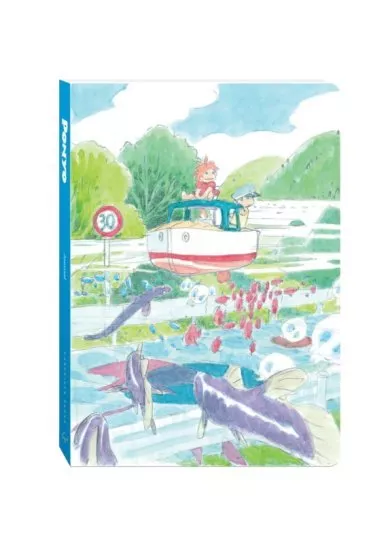 Ponyo Journal