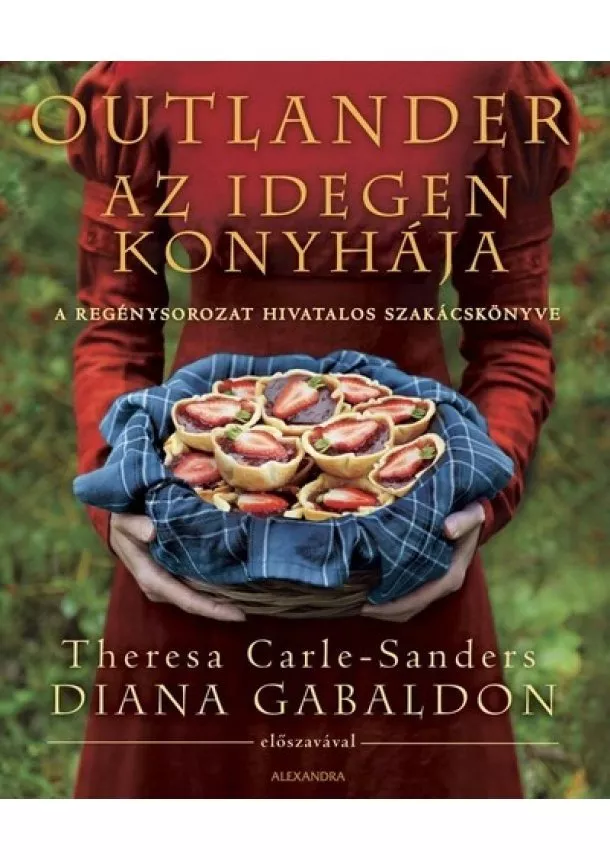 Theresa Carle-Sanders - Outlander - Az idegen konyhája