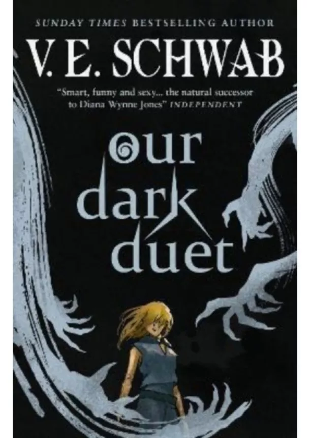 V.E. Schwab - The Monsters of Verity series - Our Dark Duet collectors hardback