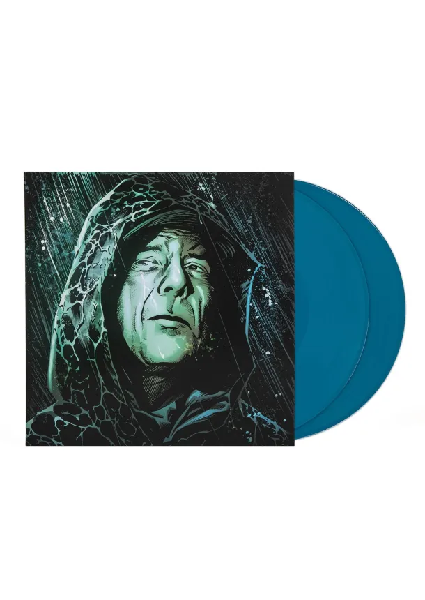 James Newton Howard, WAXWORK - James Newton Howard:  Unbreakable (180gr., aqua colored vinyl, -coloured)