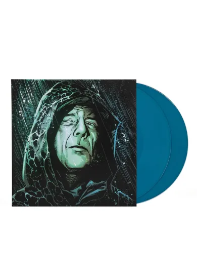 James Newton Howard:  Unbreakable (180gr., aqua colored vinyl, -coloured)
