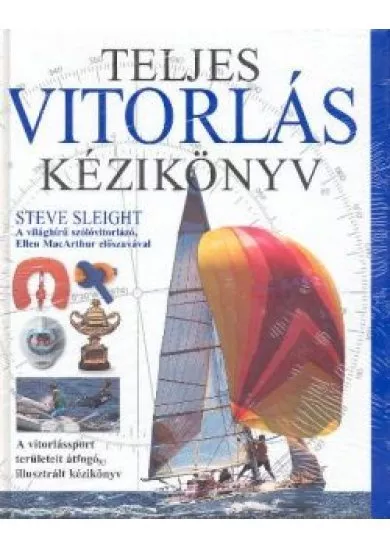 TELJES VITORLÁS KÉZIKÖNYV