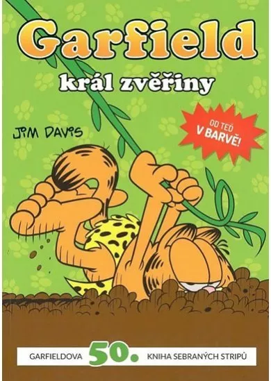 Garfield, král zvěřiny (č. 50)