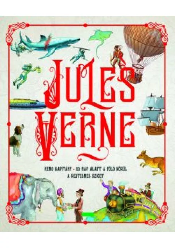 Jules Verne - Jules Verne történetei