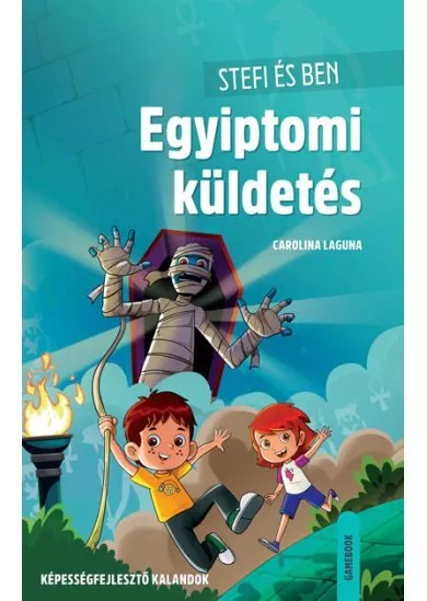 Egyiptomi küldetés - Képességfejlesztő kalandok