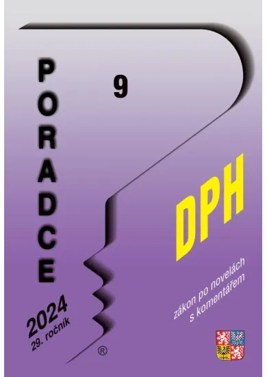 Poradce 9/2024 DPH s komentářem